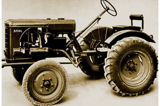 1949: Type 140 all-purpose tractor