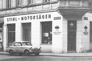 1966: The first own sales office