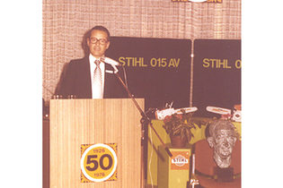 1976: STIHL celebrates 50 years