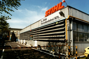 1991: Founding of STIHL Hungary