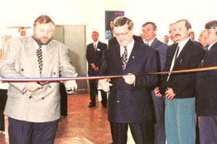 1997: Founding of STIHL Romania