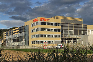 2008: STIHL opens new saw chain plant in Switzerland
