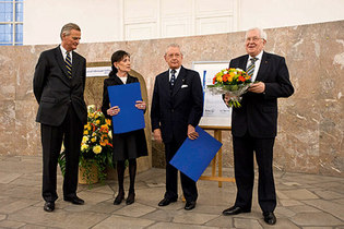 2009: Social market economy prize for the Stihl siblings