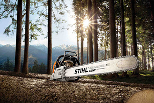 2013: STIHL MS 661 C-M: the lightest in its class